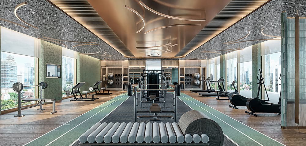 State-of-the-Art Fitness Centre