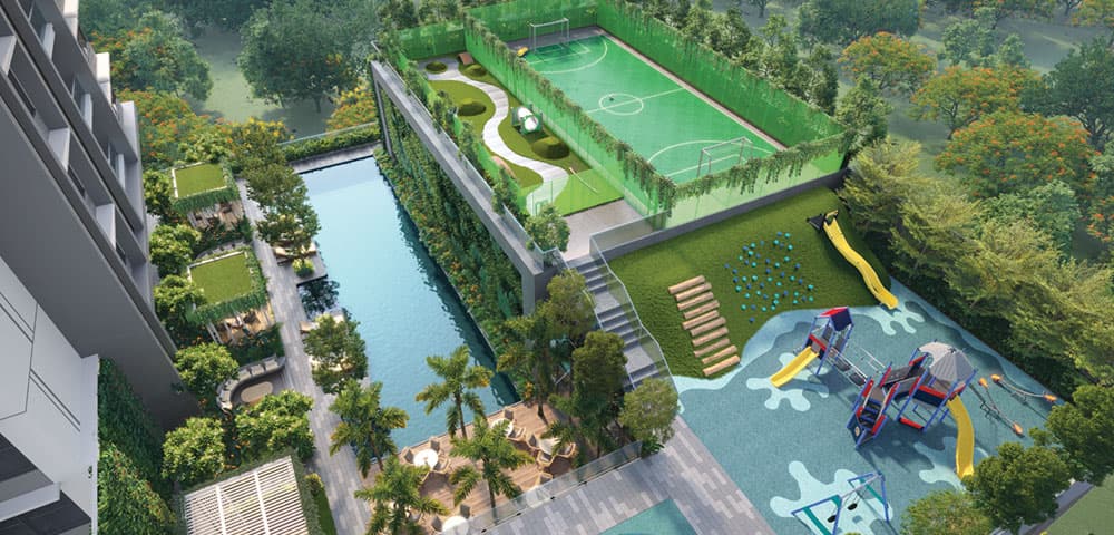 Landscaped Sky Gardens