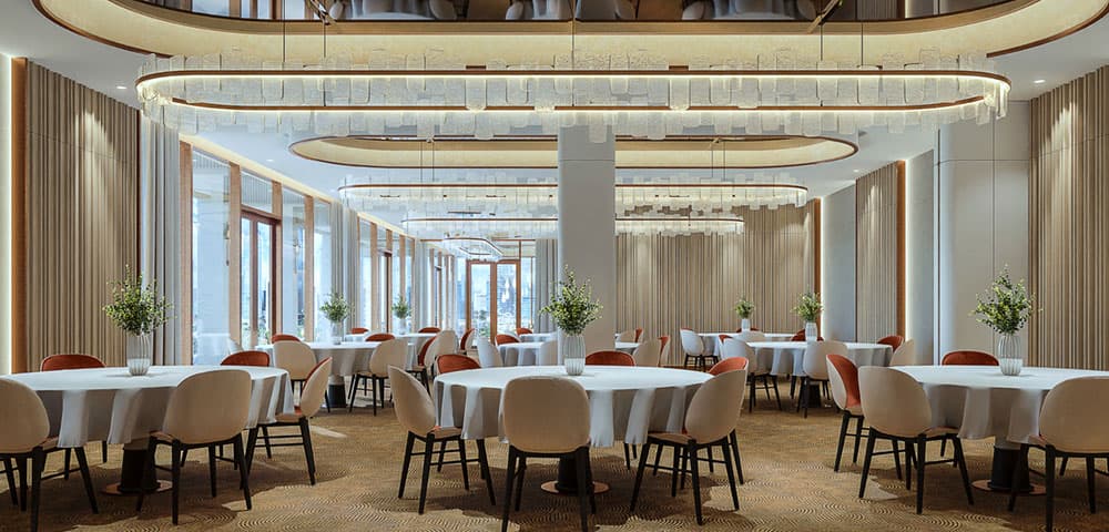 Multipurpose Hall for Private Gatherings