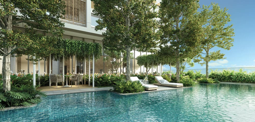 Private Lounge & Social Spaces